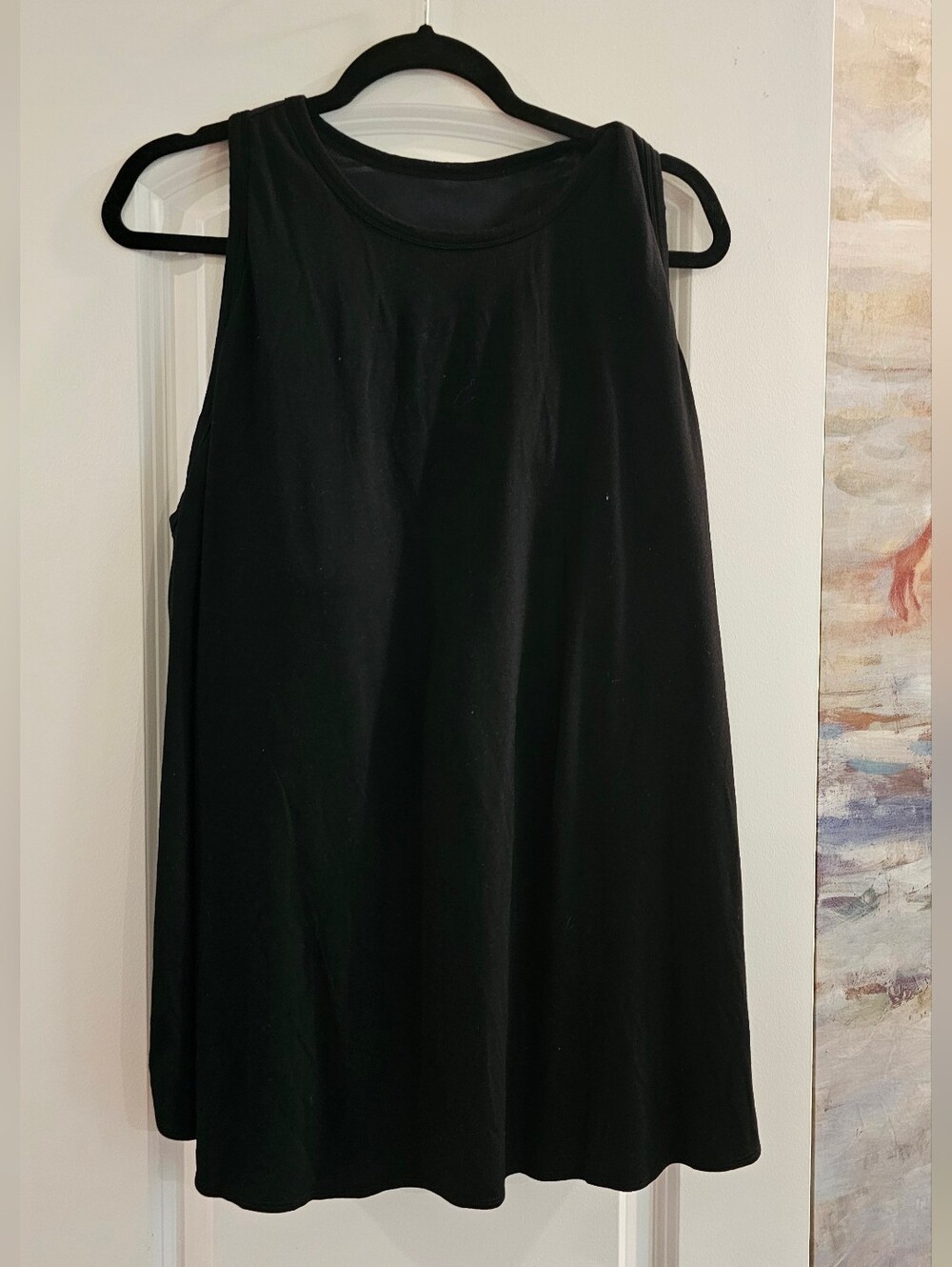 Shebird Built In Bra Tank Top Size 9